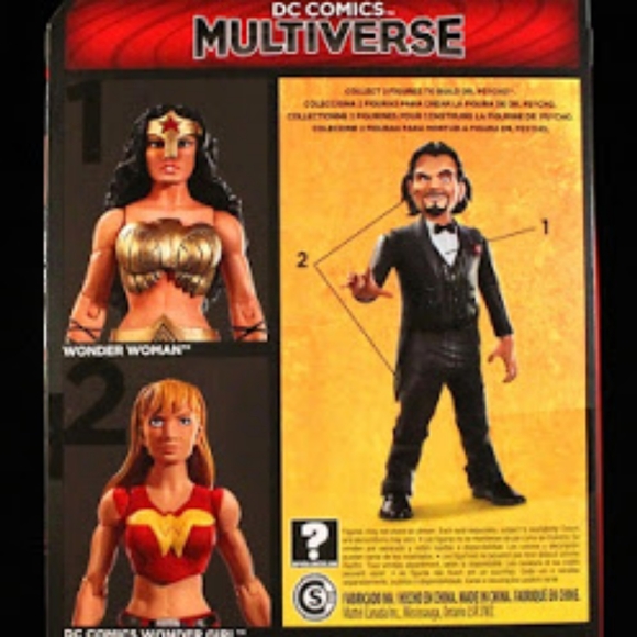 DC Comics Multiverse: Teen Titans wonder woman - Picture 4 of 5